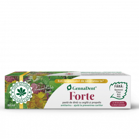 PRODUSE - GennaDent Forte Pasta De Dinti X 80ML