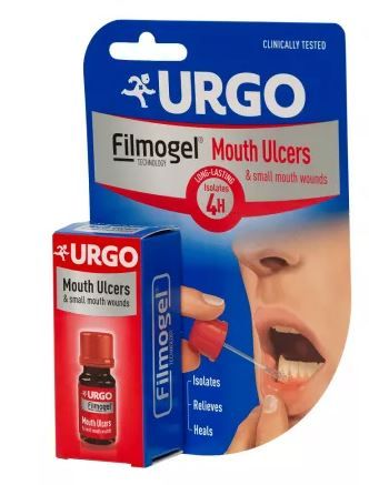 Ingrijire Personala - Gel anti afte si rani bucale mici Filmogel, 6 ml