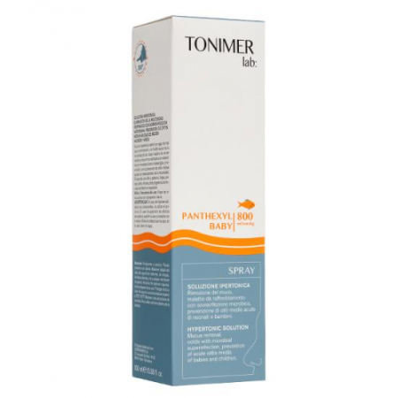 PRODUSE - Spray Nazal Hipertonic Panthexyl Baby Solutie X 100ML