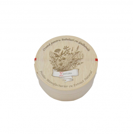Crema pentru bebelusi ( tip Petrini ) cu extract de galbenele, ∑NATURA, 50ml [1]