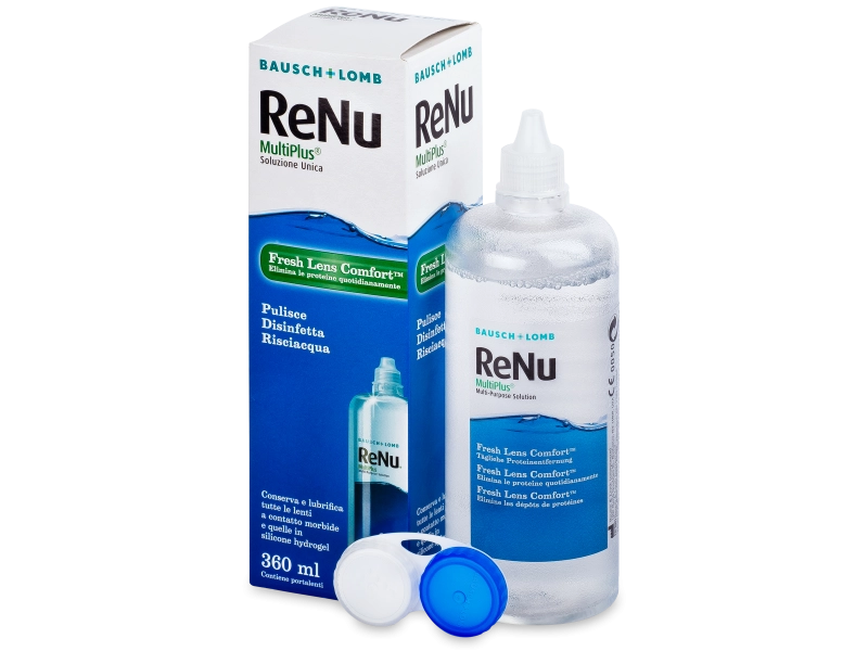 PRODUSE - ReNu MultiPlus solutie, 360 ml
