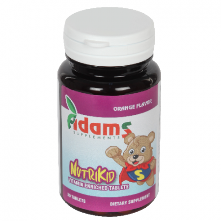 Suplimente alimentare copii - Nutrikid, 30 tablete