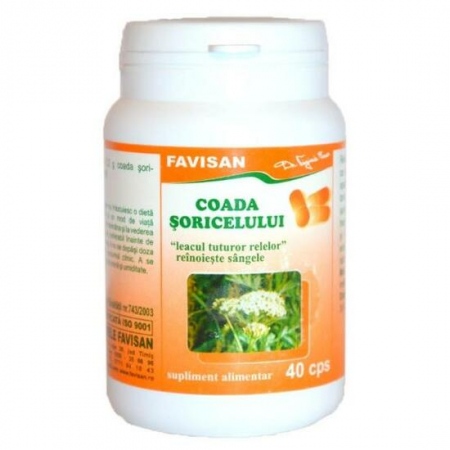 Mă doare burta! - Coada soricelului, 40 capsule