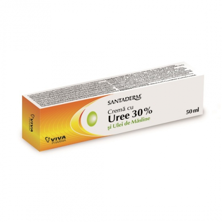 Altele - Crema Cu Uree 30% Si Ulei De Masline X 50ML - Santaderm