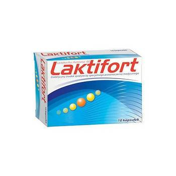 PRODUSE - Laktifort, 10 capsule