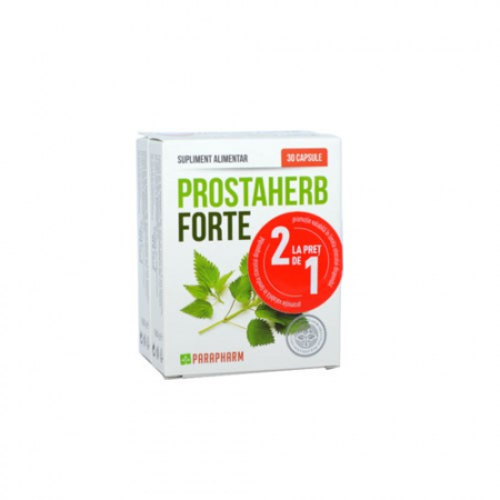 Oferte și reduceri - Prostaherb Forte X 30 Capsule, 1Cut+1Cut Gratis
