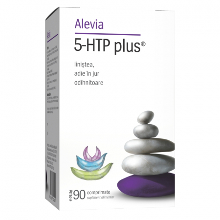 Relaxare - 5-HTP plus, 90 comprimate