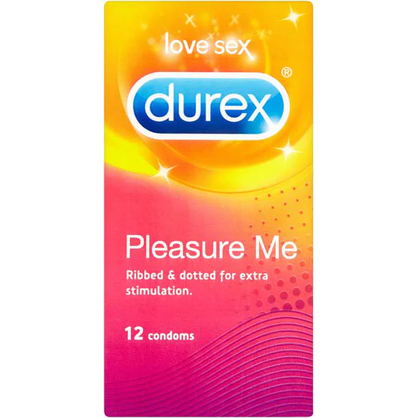 PRODUSE - Durex Pleasure Me prezervative, 12 bucati
