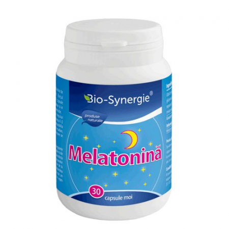PRODUSE - Melatonina 3 mg, 30 capsule moi