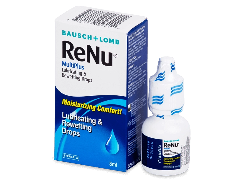 PRODUSE - ReNu MultiPlus drops, 8 ml