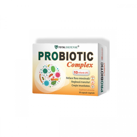 Produse autohtone - Probiotic Complex, 30 capsule vegetale
