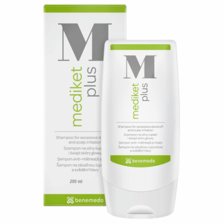 De toate cele.... - Mediket Plus Sampon dermatologic antimatreata si antiiritatii, 200 ml