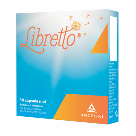 PRODUSE - Libretto, 30 capsule moi