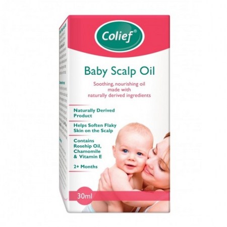 PRODUSE - Colief baby ulei pentru piele si scalp, 30 ml