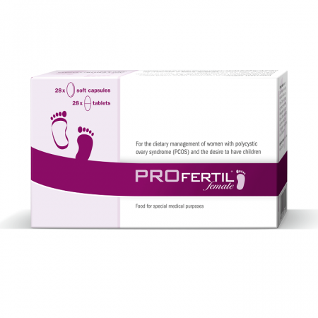 PRODUSE - Profertil pentru femei, 28 capsule moi+28 tablete