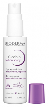 Dermato-cosmetice - Bioderma Cicabio lotiune spray, 40 ml