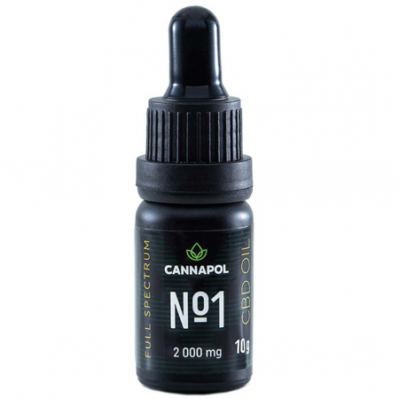 PRODUSE - Cannapol Ulei CBD 20% No.1, 10 g