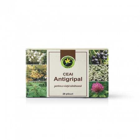 PRODUSE - Ceai Antigripal, 20 plicuri