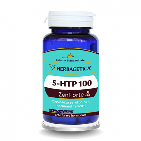 PRODUSE - 5-HTP 100 ZenForte, 60 capsule