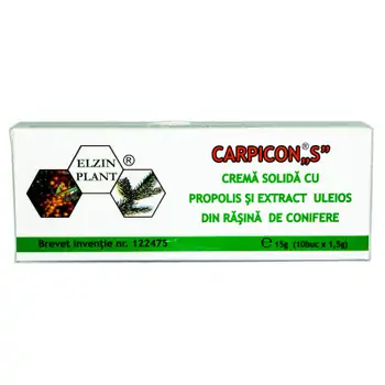 PRODUSE - Carpicon S, 10 supozitoare