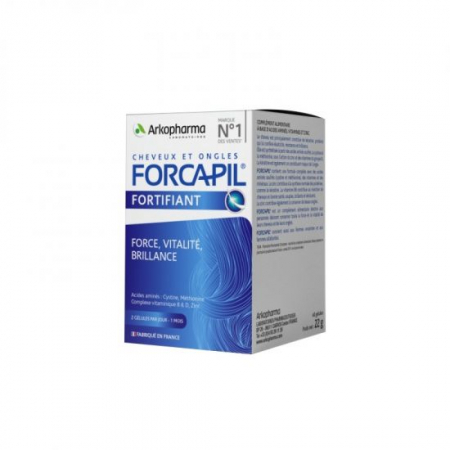 Altele - Forcapil par si unghii, 60 capsule