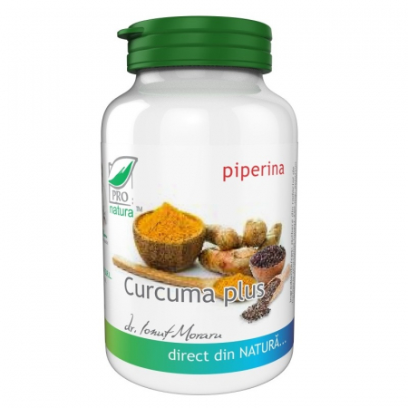 De toate cele.... - Curcuma Plus, 60 capsule
