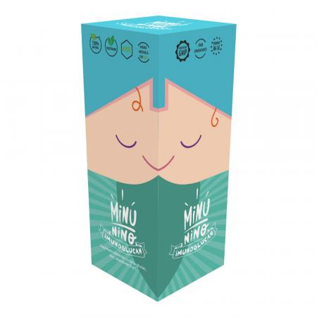 Altele - MINUNINO Imunoglucan sirop, 120 ml