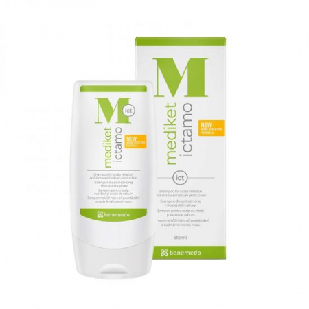De toate cele.... - Mediket Ictamo sampon pentru scalp cu iritatii si exces de sebum, 80 ml
