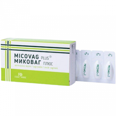 Altele - Micovag Plus, 10 ovule vaginale