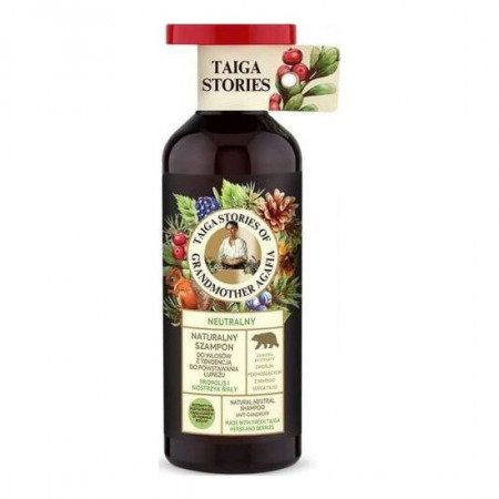 De toate cele.... - Bunica Agafia Șampon natural antimătreață cu propolis și sulfină, 500 ml