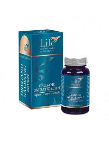De toate cele.... - Oregano salbatic (sovarf), 30 capsule cu uleiuri esentiale