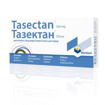 PRODUSE - Tasectan 250 mg, 20 plicuri