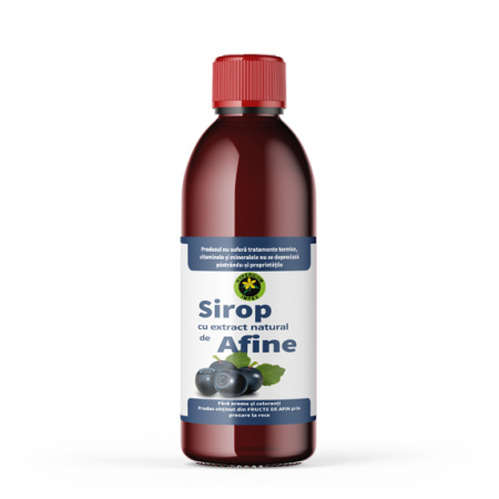 PRODUSE - Sirop de Afine, 500 ml