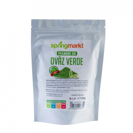 Alimente - Ovaz Verde Pulbere X 150G