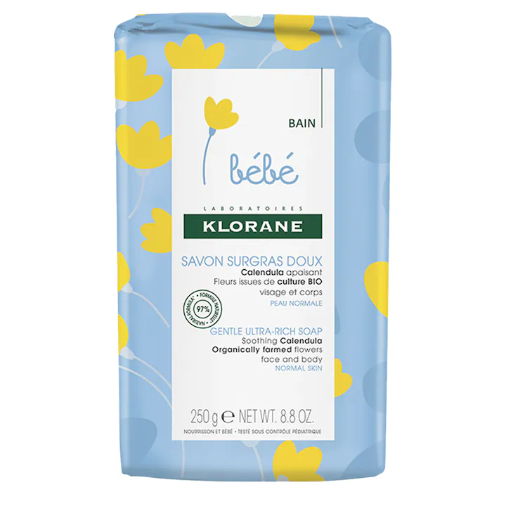 PRODUSE - Klorane Bebe Sapun Extract Galbenele , 250G