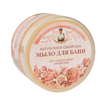 De toate cele.... - Bunica Agafia Săpun cu flori siberiene pentru corp si păr, 500 ml