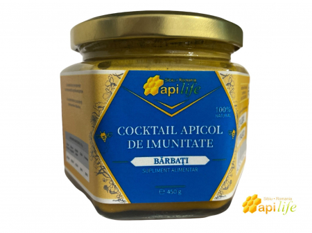 PRODUSE - Cocktail Apicol de Imunitate -barbati, 450 grame