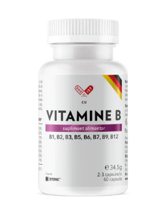PRODUSE - DAS IST cu Vitamine B, 60 capsule