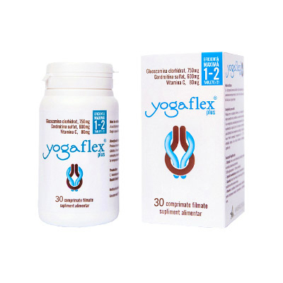 PRODUSE - Yogaflex plus, 30 comprimate filmate