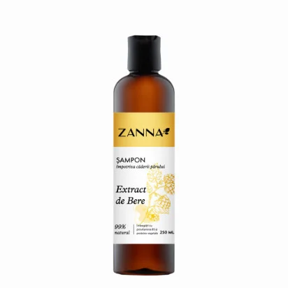 Promotiile lunii Septembrie - Zanna Sampon impotriva caderii parului, 250 ml