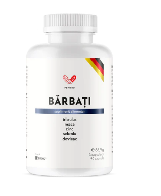 PRODUSE - DAS IST pentru Barbati, 90 capsule