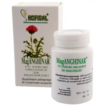 PRODUSE - Mag-anghinar, 60 comprimate