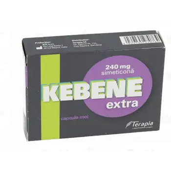 Digestie și metabolism - Kebene Extra, 30 capsule