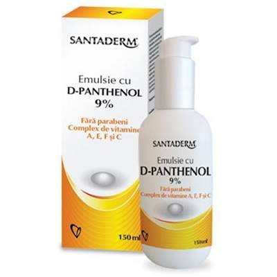 Altele - Emulsie Cu D-Panthenol 9% X 150ML - Santaderm