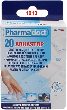 PRODUSE - Pharmadoct Aquastop Plasturi impermeabili asortati, 20 bucati