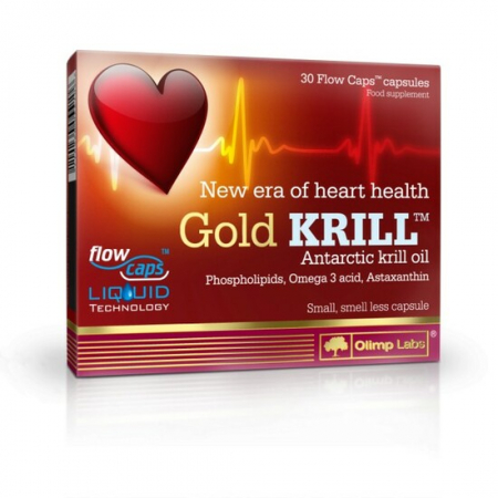 PRODUSE - Gold krill, 30 capsule