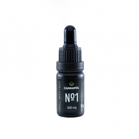 De toate cele.... - Cannapol Ulei CBD 5% No.1, 10 g