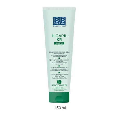 PRODUSE - Ilcapil DS Sampon pentru dermatita seboreica severa, 150 ml