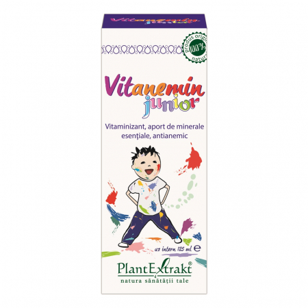 PRODUSE - Vitanemin Junior, 125 ml