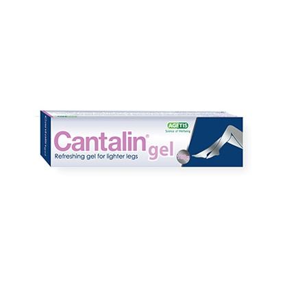 Circulatie periferica deficitara - Cantalin gel, 100 g